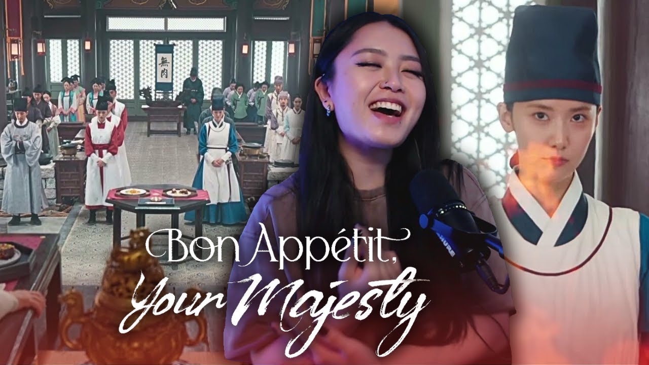 TIME TO COOOOKK!!🌶️ | Bon Appetit, Your Majesty Episode 8 Kdrama Reaction (폭군의 셰프)
