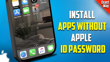 How to install Apps without Apple ID Password (2025 Update)