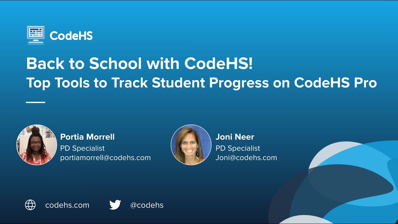 Top Tools to Track Student Progress on CodeHS Pro - YouTube