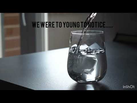 we were too young to notice...