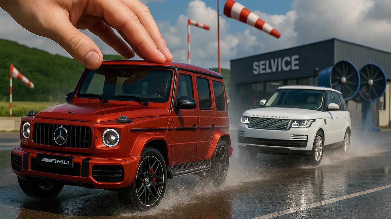 Mercedes-Benz G-Class Amg and Range Rover Vogue are the Kings of the ...