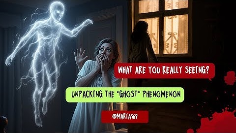 Wat zie je ECHT? Het "spook"-fenomeen ontrafelen🤯