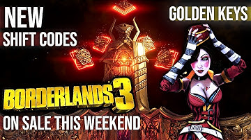 New Borderlands 3 Shift codes & Golden Keys Gaming News 2021