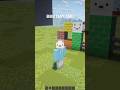 RANDOM COLOUR!!!! Building a House Brick by Brick Day 15 | #minecraft #minecraftshorts #shorts