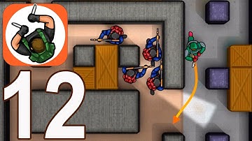 Hunter Assassin - Gameplay Walkthrough Part 12 - Levels 201 - 210(iOS, Android)