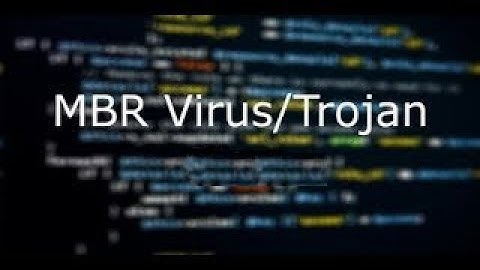 The Best& Fastest Tool to Remove MBR Virus very Easy