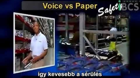 Vocollect Voice vs Paper