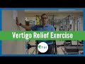 Try this exercise for vertigo relief  at home vertigo treatment