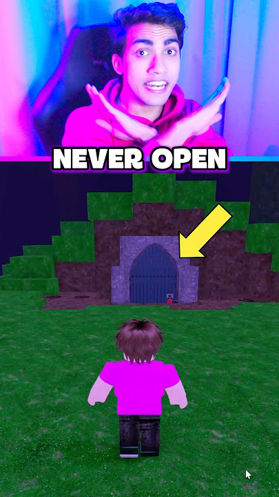 99 NIGHTS IN THE FOREST SECRET DOOR TRICK 😱