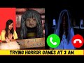 Do NOT Download these HORROR GAMES (They are HAUNTED)