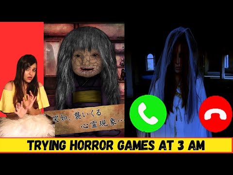 Do NOT Download these HORROR GAMES (They are HAUNTED)