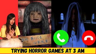 Do NOT Download these HORROR GAMES (They are HAUNTED)