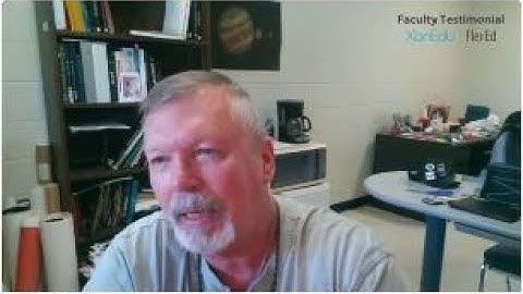 FlexEd Astronomy Faculty Testimonial Video