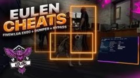 FiveM Eulen Cheat | ModMenu | Lua Executor | Scripthook Bypass | Money Cheat | Undetected 13.10.2021
