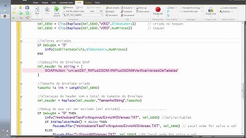 Windev Mobile - Webservice Revisando o codigo SOAP