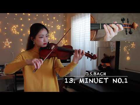 Minuet No.1 (solo) 第一号小步舞曲 【Suzuki Violin School Volume 1】
