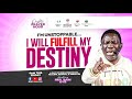Power friday warfare and breakthrough prayers  pph with rev dr sam oye day1195