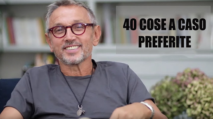 40 cose a caso preferite da Bruno Barbieri