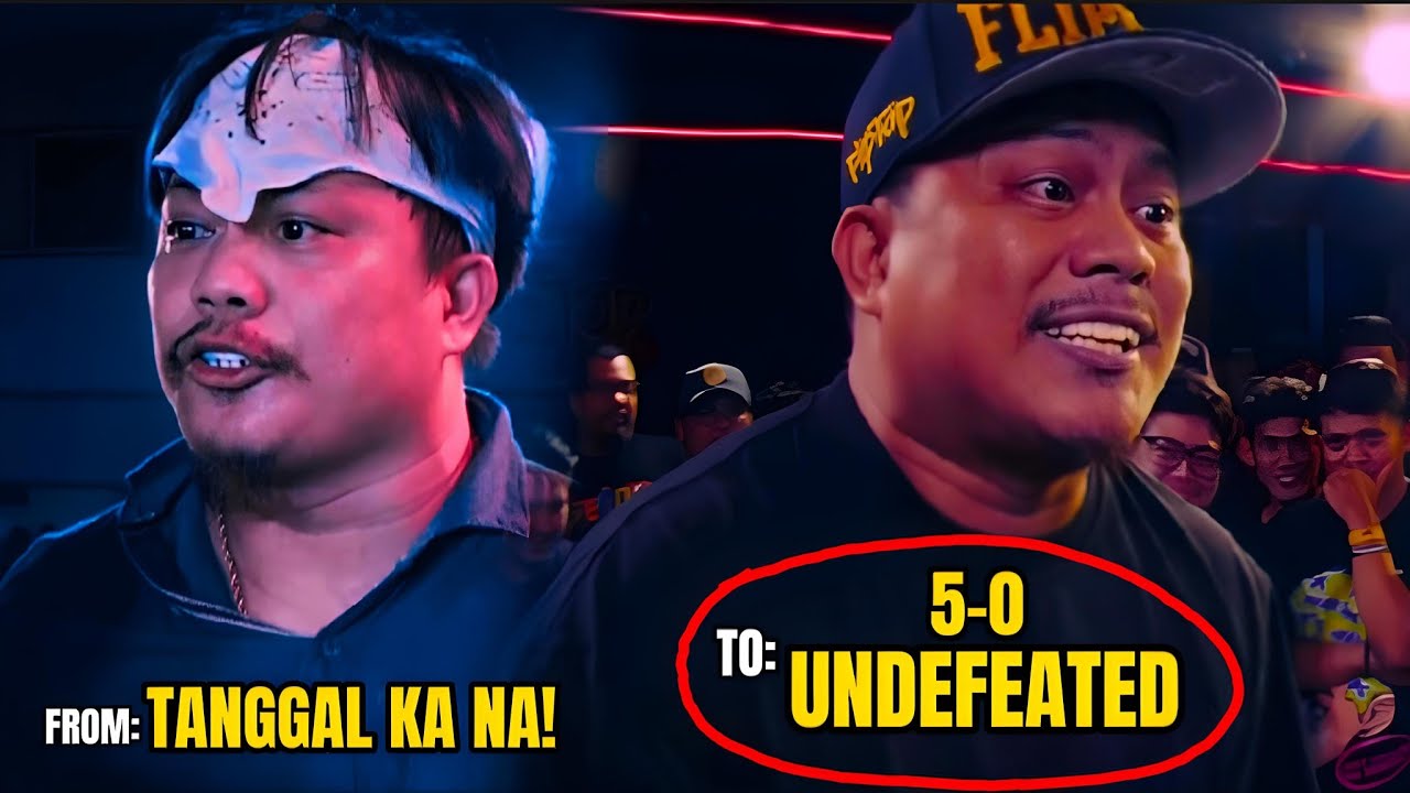 Shaboy SHABOY - from TANGGAL KA NA! to UNDEFEATED | FlipTop - YouTube