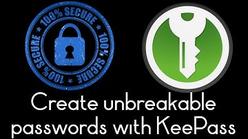 Security Essentials : KeePass XC Tutorial -  best offline password manager