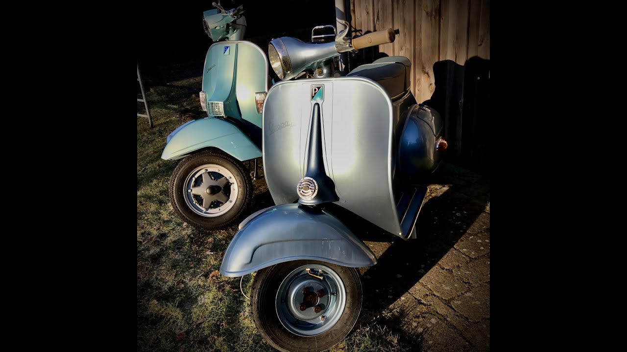 Cruising the VESPA PX 125 Settantesimo