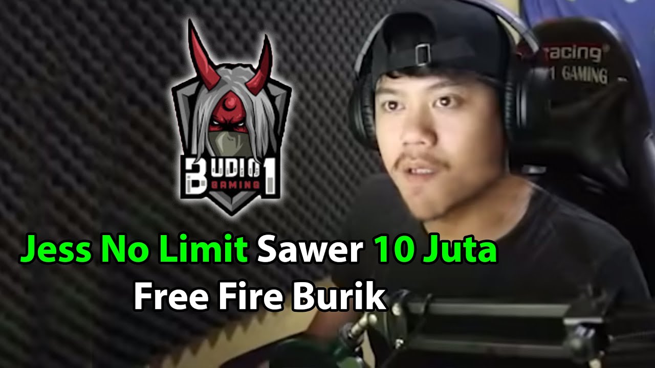 Aku Kasih BUDI01 GAMING 10 Juta Free Fire YouTube