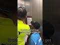 This was so stressful… thank you for having me @miseleccionmx #mexico #elevator #stuck #stress