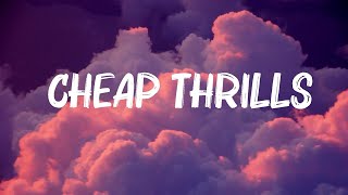 Sia — Cheap Thrills (текст) с участием Шона Пола || 🍀Видео с текстами песен