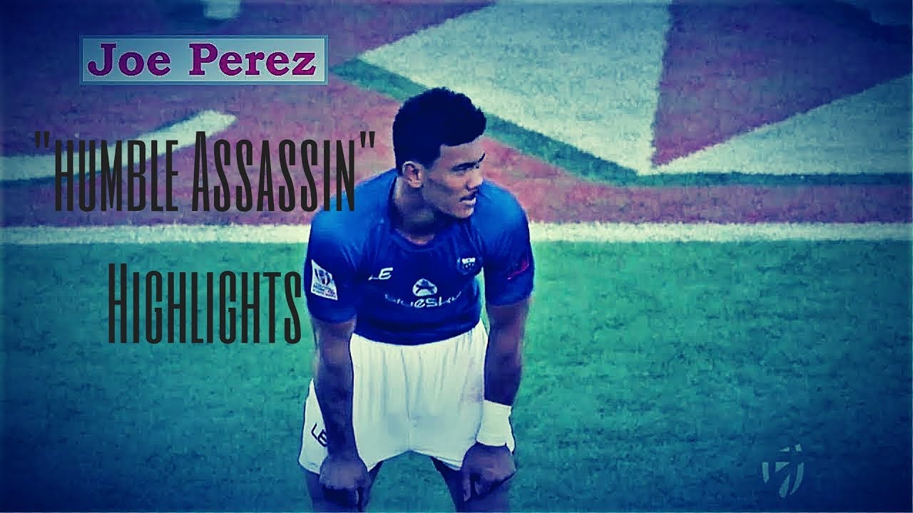 Joe Perez Rugby Highlights "Humble Assasin"
