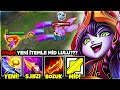 YENİ İTEMLE MİD LULU !! FULL SALDIRI HIZI KASTIM HİLE GİBİ !!