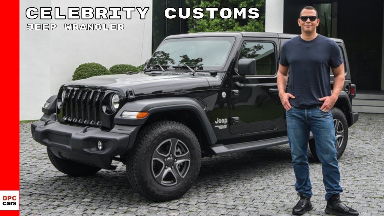 Jeep Wrangler Celebrity Customs - YouTube