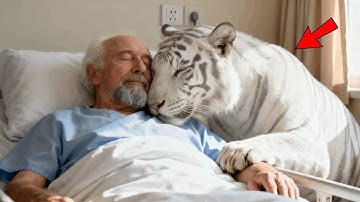The Tiger Visits His Dying Benefactor – What Happens Next Is Unbelievable