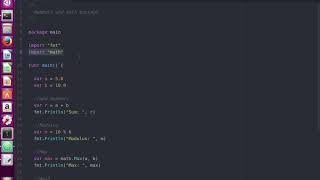 Go Golang Programming 8 - Numbers and Math Functions