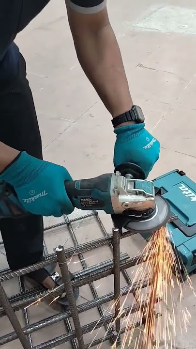 MakitaDGA519 angle grinder X-Lock #makita #makitatools #cordlesstools #cordless #shortvideo #cxt