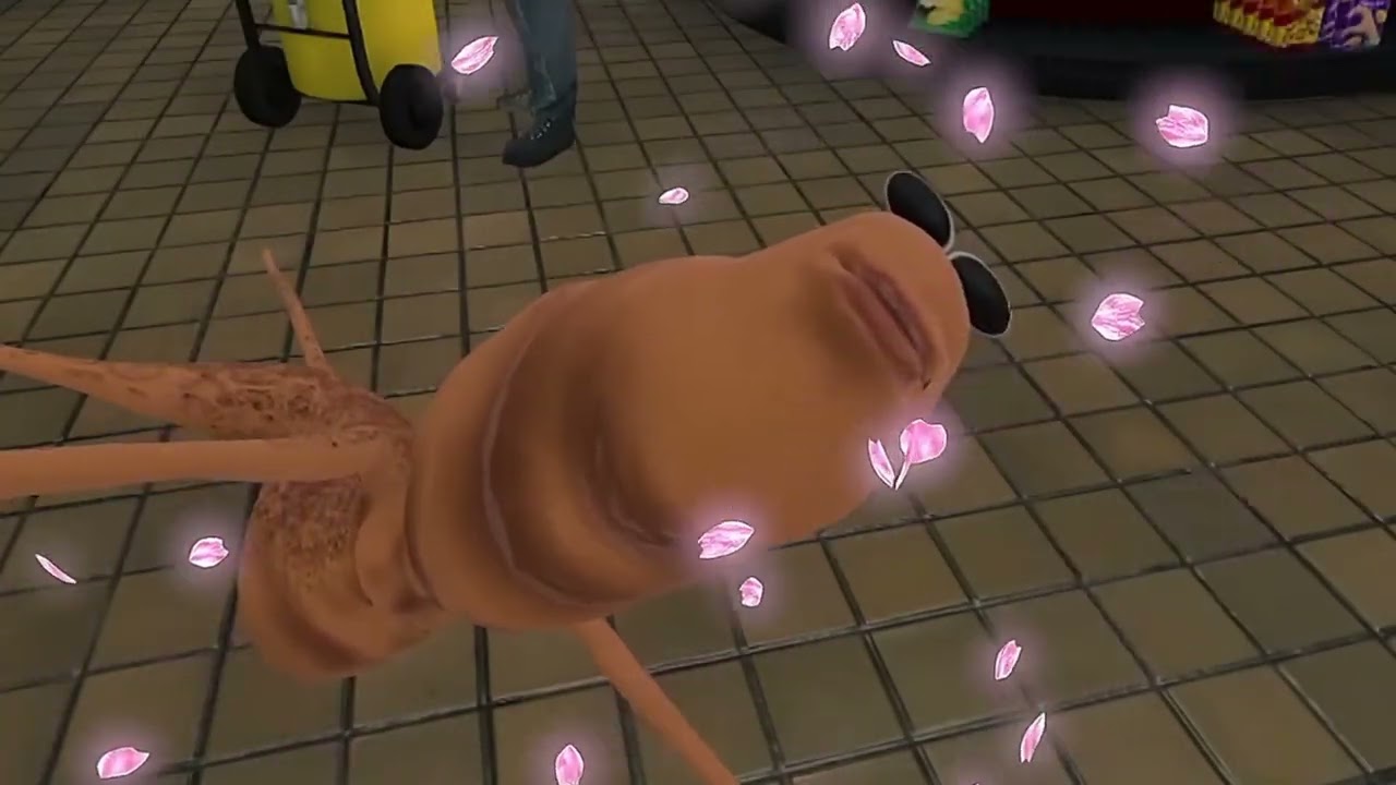 Marcus The Worm out of context is something else....