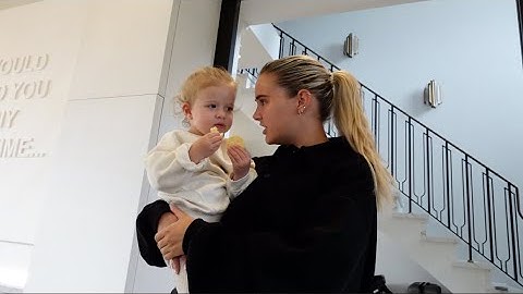 A WEEKEND AT HOME WITH MY TODDLER | VLOG | MOLLYMAE