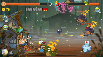 Swamp Attack - Challenge 47. Android Gameplay