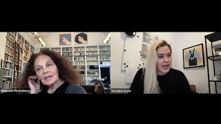 #InChargeAtHome with Veronika Scott and Diane von Furstenberg