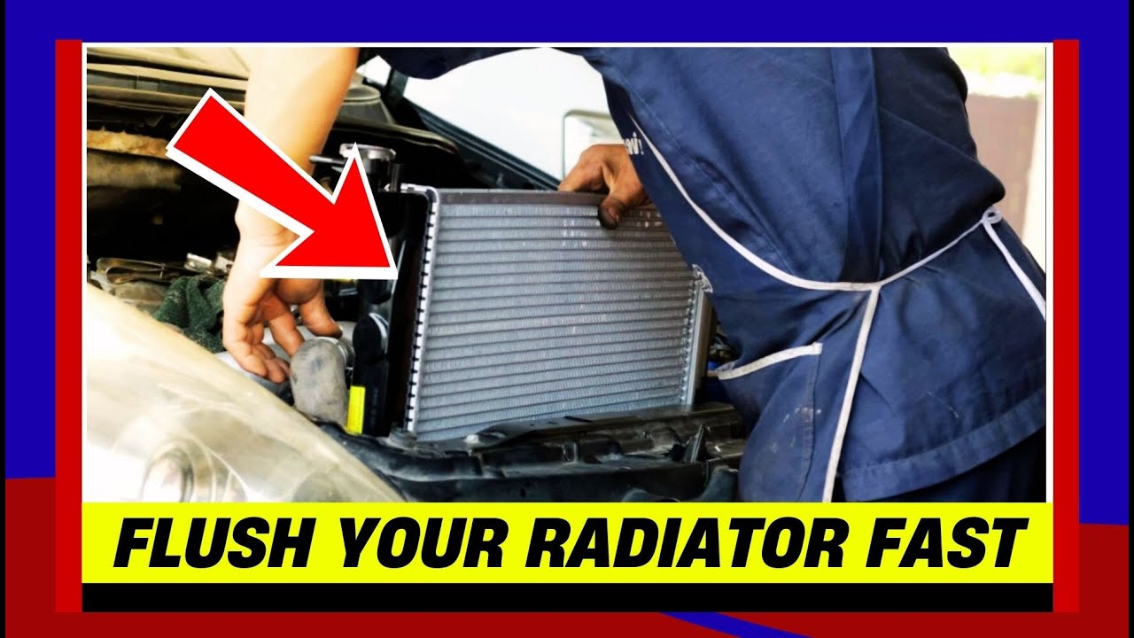 Fast Prevention Radiator How to Clean a Car Radiator Core Fast – Prevent Overheating! - YouTube