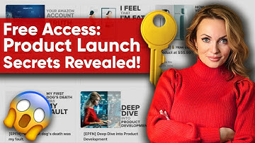 Free Access: Amazon Launch Secrets Revealed! | Izabella Ritz