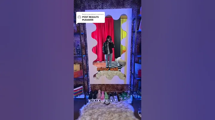 NEW CLOSET REVEAL
