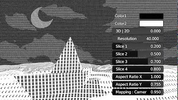 ASCII Shader (Blender NPR)
