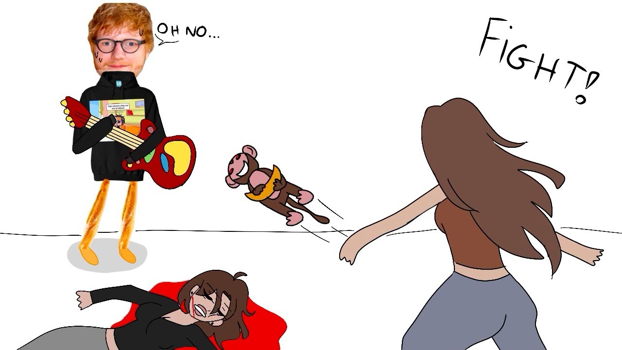 BEST FRANNDS😨ep7s1-Ear bleeding fight: The Musical