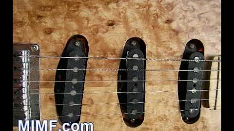 Ellie Erickson hand made guitar