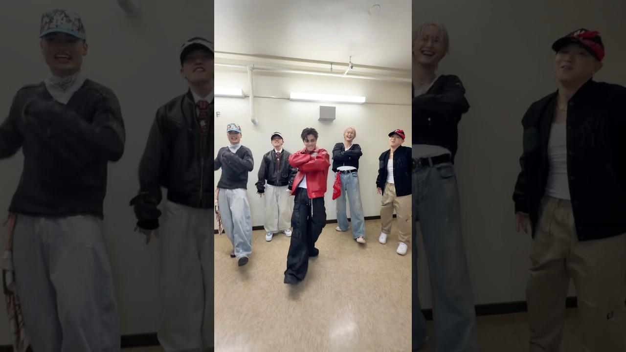 誰に当たるかは…運！😈 DC:RIEHATA #GAN #岩田剛典 #GAN_WhosNext #dance