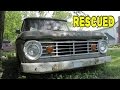 Dodge Truck RESCUED From Years of Sitting