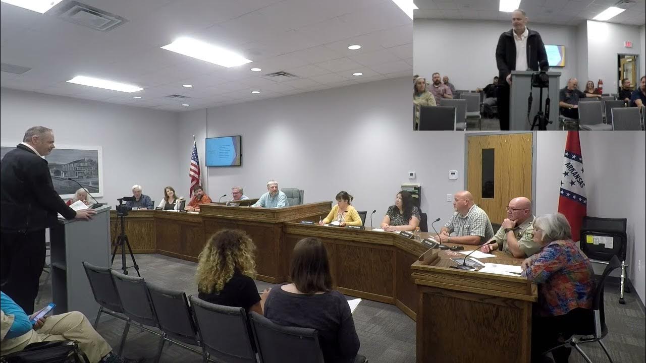 West Fork City Council November 8th 2022 YouTube