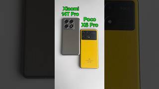Xiaomi 14T Pro Vs Poco X6 Pro Açılış Hızı.
