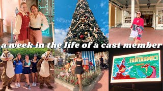 week in my life as a disney cast member || disney vlog 2022