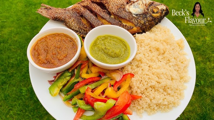 Attieke Recipe | acheke | Cassava Couscous